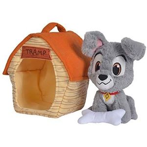 Nicotoy 6315876451 - Disney Tramp and Kennel, 20cm