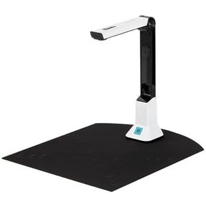 Boekenscanner, Documentcamera For Leraren, Draagbare USB-scanner Met A4-formaat Foto,voor foto's/ID-kaarten/kantoormanuscripten