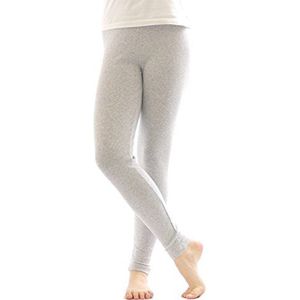 Yeset Thermo leggings broek lang van katoen fleece warm dik zacht