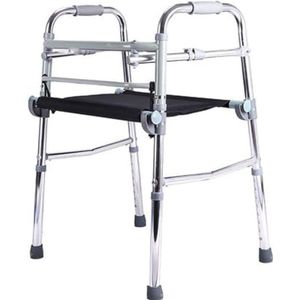 Loophulpmiddel van aluminiumlegering, loophulpmiddel van verdikte Oxford-stof met zitondersteuning