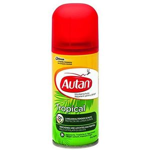 Autan - Tropical Dry Spray - Muggenspray - 100 ml