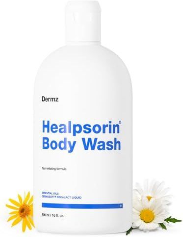 Hermz - Healpsorin - Gezichts- en Lichaamswasgel - 500 ml