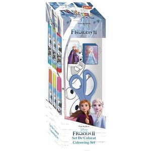 Frozen II kinder 24x8x24 Blanco