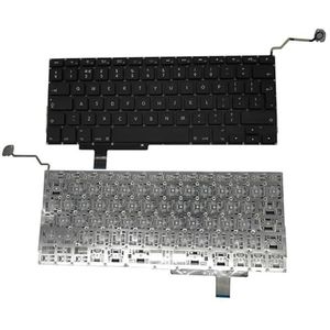 US/RU/UK/FR toetsenbord voor Apple voor MacBook Pro 17"" A1297 2009-2012 MC024 MC725 MD311 MC311 MC226 MB064 MB640 laptop(UK)