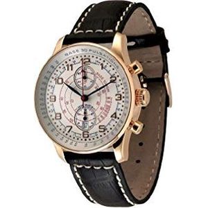 Zeno-Watch-Basel Heren Horloge Automatische P557BVD-Pgr-f2-Puls