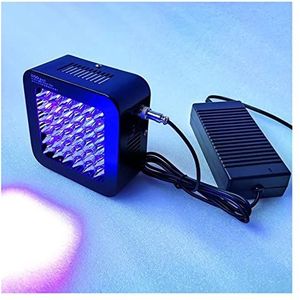 400W Led UV GEL Curing Lamp Ultraviolet Licht Cure Olie Drukmachine Glas Inkt Verf Zeefdruk 3D printer 365nm 395nm 405nm(365nm)