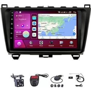 Android Autoradio Video Multimedia Speler, 9 Inch Touch Screen Radio Plug And Play Autotoebehoren met Bluetooth En Navigatie En Achteruitrijcamera Voor Mazda CX-7 2008 2009 2010-2015(M300S 4G+WIFI 3