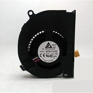LMNCBVYA -Wire Double Ball Bearing Turbo Blower Fan for CPUs BFB0712HB 12V 1.10A 4