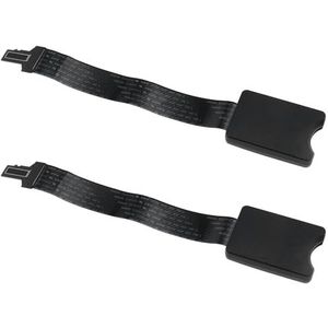 ECSiNG 2 stuks verlengkabel van Micro SD naar SD-kaart Breid SD-opslag snelle connectiviteit 32 GB kaart stabiele efficiënte gegevensoverdracht compatibel met SanDisk Anet Ender 3D-printers (15 cm)