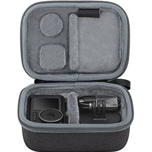 Draagbare combotas for DJI OSMO Action 3 Mini-opbergtas Draagbare beschermhoes Schokbestendige doos Sportcamera-accessoires (Size : Combo bag A)