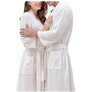 Polyester dames lichtgewicht lente en zomer badjas dunne badjas pyjama loungewear douche wikkel nachtkleding lange nachtjapon for dames met een riem for verstelbare pasvorm alle seizoenen spa hotel na