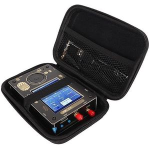 Softwaregedefinieerde Radiokit, 1MHz-6GHz 3,2 Inch LCD-scherm GPS-ontvanger SDR-radio Samengesteld voor Draadloze Toepassingssystemen