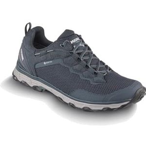 Meindl Activo Sport GTX Wandelschoenen voor heren, Nachtblauw grijs, 42 EU