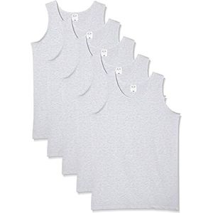 FRUIT VAN DE LOOM Mannen Athletic lichtgewicht vest (Pack van 5)