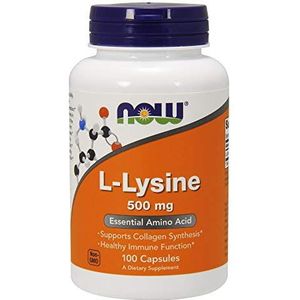 L-Lysine (500mg) 100 caps