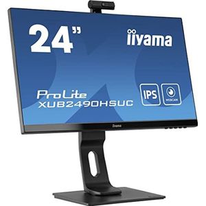 iiyama ProLite XUB2490HSUC-B1 computer monitor 60,5 cm (23.8") 1920 x 1080 Pixels Full HD Zwart