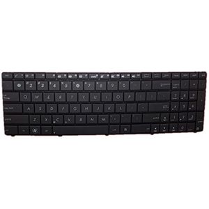 Laptop Toetsenbord Voor For ASUS A73 A73BE A73BR A73BY A73E A73SD A73SJ A73SM A73SV A73TA A73TK Colour Zwart Verenigde Staten Lay-out