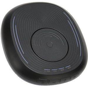 Muisdrager, AAN-uitschakelaar Eenvoudig Te Gebruiken Plug-and-play-muisdragerapparaat voor Pc Niet Detecteerbaar Om Wakker Te Blijven (Zwart)