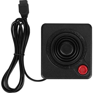 Retro klassieke 3D analoge joystickcontroller, met een bedieningsknop en een vierweg joystick, gamecontrole voor 2600, compatibel met 7800-console, 9-pins interface