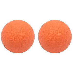 Harde Lacrosse massagebal, 2 stuks, stevige triggerpuntbal voor yoga, fysiotherapie, myofasciale release, spierontspanner, acupointmassage