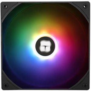 Thermalright TL-C14C-S CPU-ventilator 140 mm, ARGB-behuizing, 4-pins PWM stille computerventilator met S-FDB-lagers inbegrepen, tot 1500 omw/min ventilator