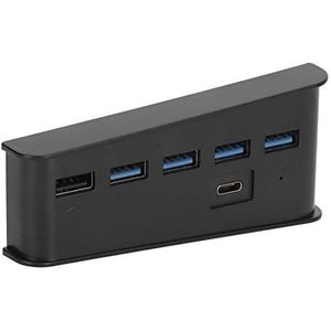 Controller USB-hub, hoogwaardige USB-multipoort-hub met meerdere systemen voor PS5-gameconsole