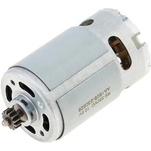 RS550 Motor DC 10,8 V 12 V 14,4 V 18 V 13 tanden diameter Gear micromotor geschikt voor GSR10.8-2-LI / GSR10.8V / elektrische boormachine 1 stuk (13 tanden 10,8 V)