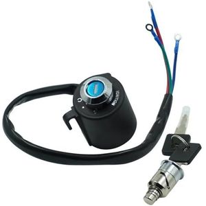 Voor XL883 XL1200 X48 1995 1996 1997 1998 1999 2000 2001 2002 2003 Motorfiets 3-draads Contactslot Sleutel Motorfiets Contactslot