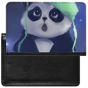 Kikker Hoed Panda Draagbare Paspoort Creditcard Houder Cover Travel Essentials Portemonnee voor Vrouwen Mannen