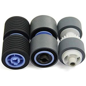Vervangende onderdelen voor printer PRTA14416 scanner pick-up roller band roller montage kit compatibel voor Canon DR-G1100 G1130 Copier Pickup Roller 3 st/set