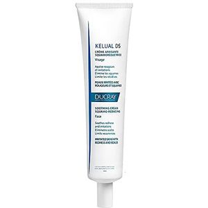 Kelual Ds kalmerende crème, vlokkenverminderer en huidirritatie, 40 ml