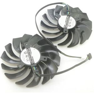 PLD10010S12HH PLD10010B12HH 12V 0.40A 4Pin voor MSI RX6600XT RX6700XT GAMING X Videokaartkoeler Koelventilator