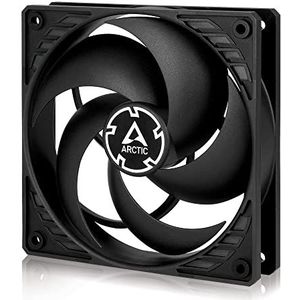 ARCTIC P12 TC Computer behuizing Ventilator 12 cm Zwart 1 stuk(s)