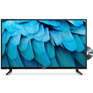 MEDION E14080 (MD 30224) 100,3 cm (40 inch) Full HD TV (geïntegreerde DVD-speler, Triple Tuner Receiver DVB-T2 DVB-C DVB-S2, 2 x HDMI, VGA, USB, Media Player, CI+)