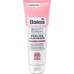 Balea Beauty Expert Peeling Cleaner 0,8% AHA en 3% PHA, 125 ml