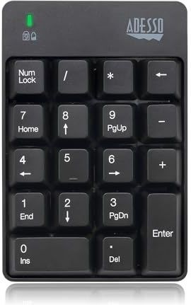 Adesso - AKB-601UB - Toetsenpaneel