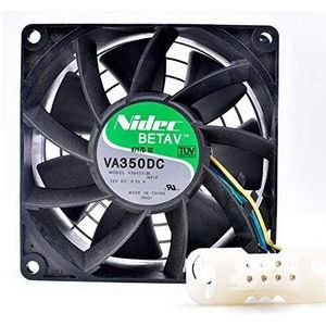 LMNCBVYA Double Ball CPU Chassis Fan - High Precision & Maintenance-Free Design 9238 VA350DC V35453-35 12V 0.55A