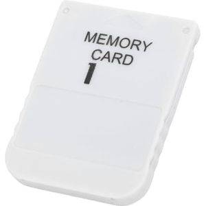 1MB geheugenkaart voor 1, een accessoire voor het opslaan van games voor klassieke gamesystemen