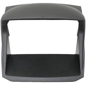 ASJFGTEH 2 Din 9 Inch Autoradio Dash Frame Panel Mount Kit Fascia Canbus Box Adapter Decoder Compatibel met Ecosport Fiesta Android Audio (alleen frame)