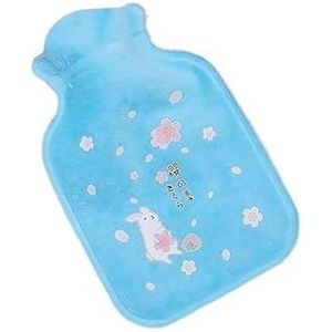 Warmwaterkruik 1 stuks buikwarmers warmwaterkruik rubberen zak cartoon warm ontspannend veilig warmte koude grote pluche doek warmwaterzak warmwaterzak (I)