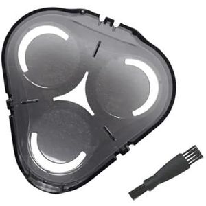 YHNNH Vervang hoofdbeschermkap, compatibel voor Philips, scheerapparaat S5570 S5571 S5620 S5008 S5010 S5011 S5013 S5050 S5070 S5075 S5210