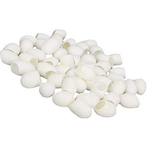 Silkwormcocons, met Silkworm Cocoon 50pcs Silk Ball Cocons voor betere resultaten