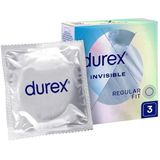 Durex - Invisible Extra Sensitive - Condooms - 3 stuks