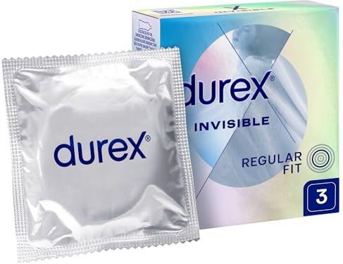 Durex - Invisible Extra Sensitive - Condooms - 3 stuks