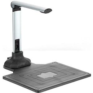 Draagbare documentscanner 12 megapixel Hd Documentcamera Scanner E1200 Plus met Fill-in LED Lichte automatische focus A3, A4, A5 Maat voor desktop/laptop