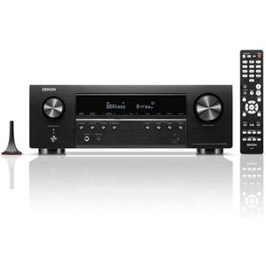 Denon - Home Cinema Set - Zwart - 7-Kanaals Versterker - Dolby Atmos