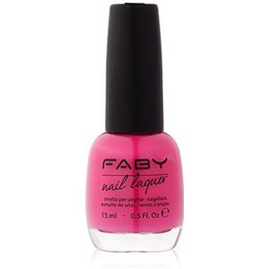 FABY Nagellak The Ladies of Leonardo, 15 ml
