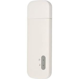 Verbeter Uw Connectiviteit met 4G USB WiFi Dongle Router, Perfect voor Netwerkkaart Uf928 Onbeperkte Apparaatondersteuning voor Mini-pc-netwerken Tot 150 Mbps Snelheid voor