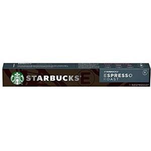 STARBUCKS - ESPRESSO ROAST 10 CAPSULES NESPRESSO -