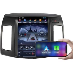 Android 15 Autoradio Navi voor H-yundai Elantra (2008) 9.7 ""Touchcreen DVD Multimedia Speler met Draadloze Carplay GPS Navigatie FM BT Ontvanger 5G-WiFi HIFI SWC DSP MIC,4g+64g